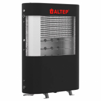 Буферна ємність (теплоакумулятор) для систем опалення 1000 л плоска
