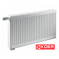 Стальной радиатор Koer 500x1400 мм, 22 тип, нижнее