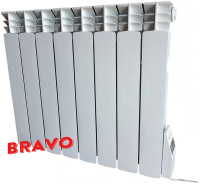 Електрорадіатор BRAVO 8 секцій