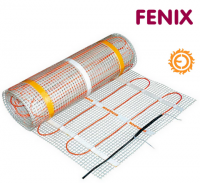 Нагревательный мат Fenix 1.3 кв.м, 210 Вт под плитку