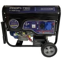 Генератор бензиновый PROFI-TEC PE 8 кВт (электростартер)