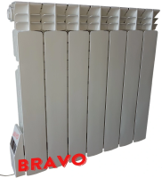 Електрорадіатор BRAVO 7 секцій