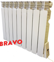 Електрорадіатор BRAVO 9 секцій