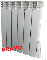 Електрорадіатор BRAVO 6 секцій