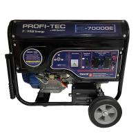 Генератор бензиновий PROFI-TEC PE 7 кВт (електростартер)