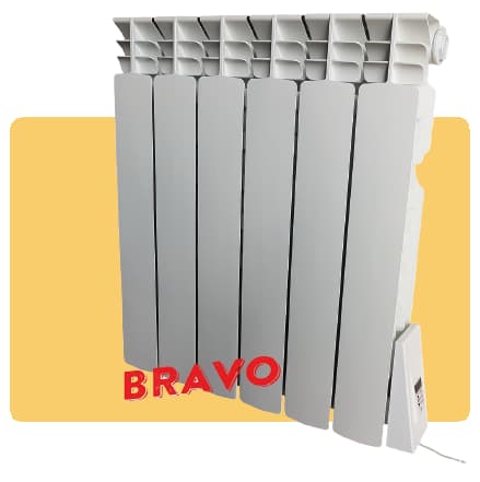 Электрический радиатор отопления BRAVO цена
