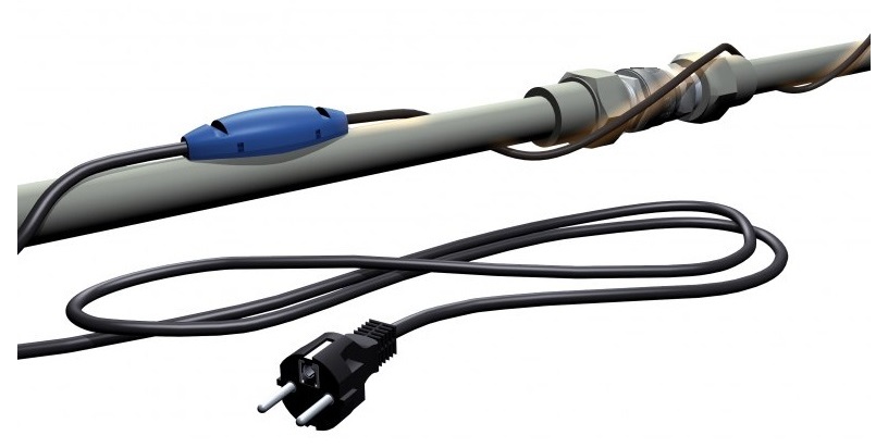 Нагревательный кабель для труб