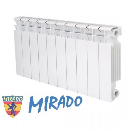 Радиатор алюминиевый Mirado 300x85 мм