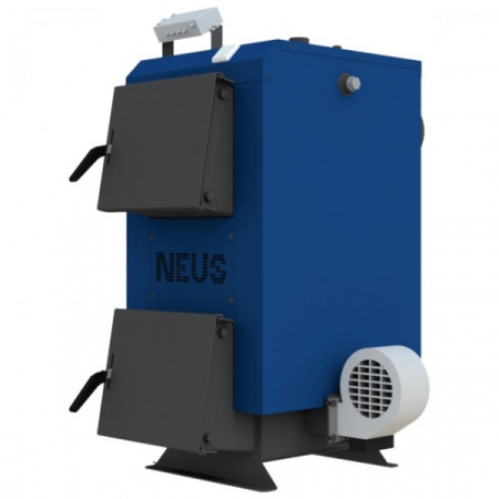 Твердотопливный котел NEUS Эконом 24 кВт автоматика