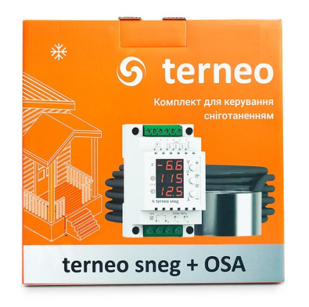 Комплект для систем снеготаяния: Terneo sneg + Osa