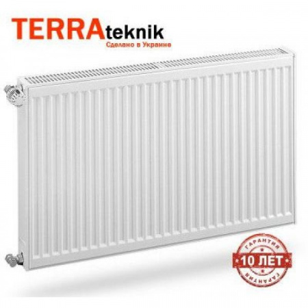 Стальной радиатор Terra Teknik 500x400 мм, тип 22 боковое