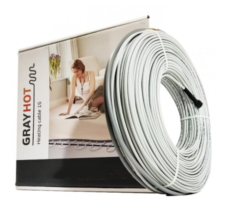 Нагревательный кабель GRAYHOT 0,8 кв.м, 92 Вт (Грей Хот)