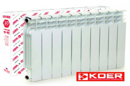 Радиатор биметаллический 200 КОЕР (Чехия)