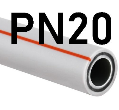 Труба 20 мм PN20 Koer Basalt (Чехия) KR0232